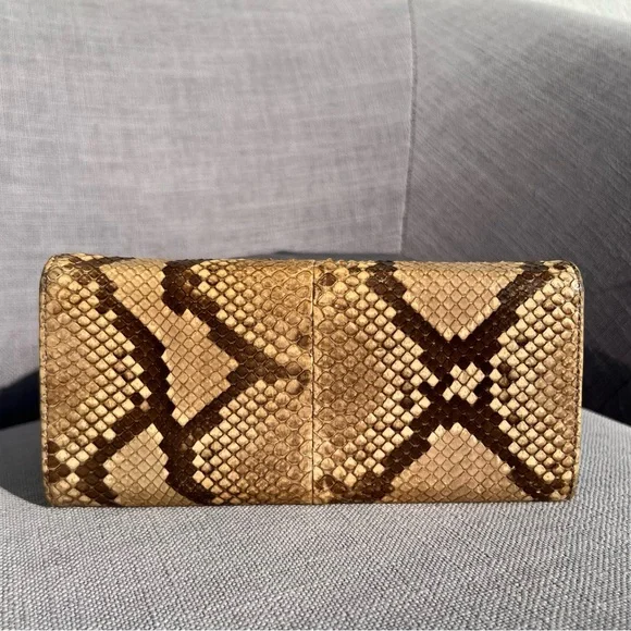 Prada Real Snake Skin Wallet Exotic Leather - Picture 2 of 15